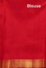 Pure Handloom Butta Contrast Kanjeevaram Silk Saree